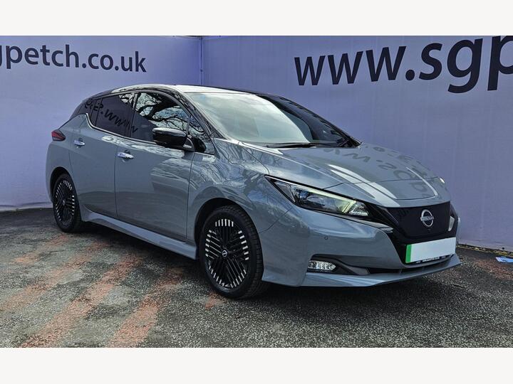 Nissan Leaf 39kWh Tekna Auto 5dr