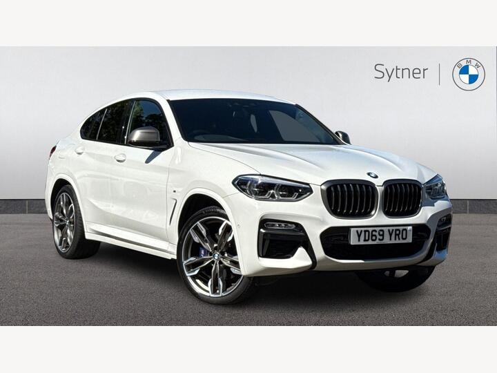 BMW X4 3.0 M40i Auto XDrive Euro 6 (s/s) 5dr