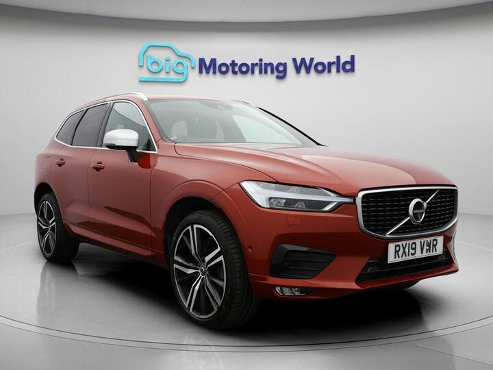 Volvo XC60 2.0 T5 R-Design Pro Auto AWD Euro 6 (s/s) 5dr