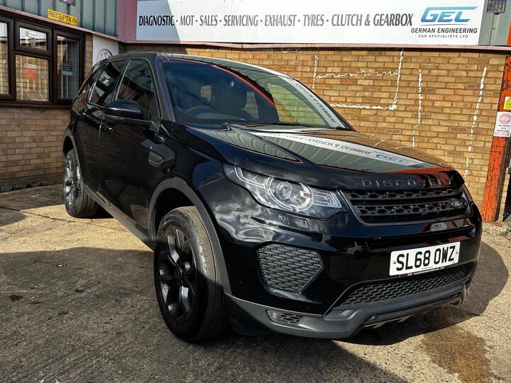Land Rover Discovery Sport 2.0 TD4 Landmark Auto 4WD Euro 6 (s/s) 5dr