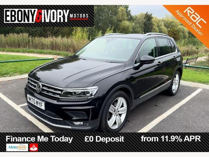 Volkswagen TIGUAN 2.0 TDI SEL DSG Euro 6 (s/s) 5dr