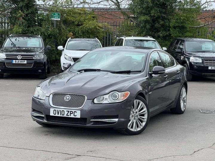 Jaguar XF 3.0d V6 Premium Luxury Auto Euro 5 4dr