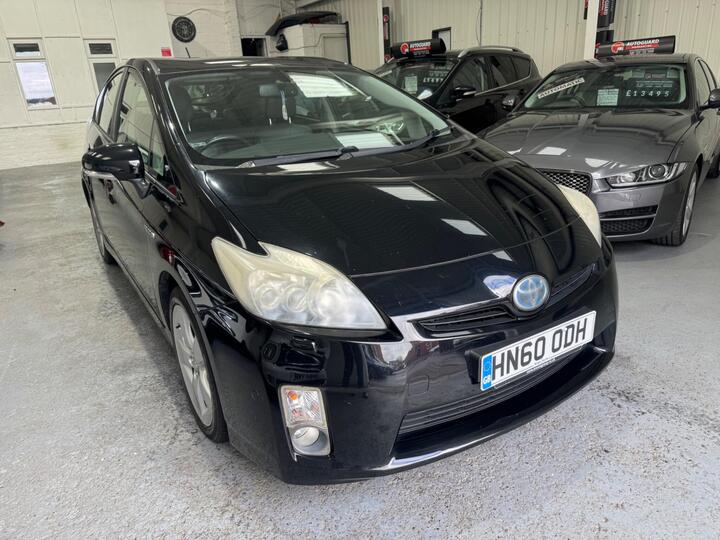 Toyota Prius 1.8 VVT-h T Spirit CVT Euro 5 (s/s) 5dr