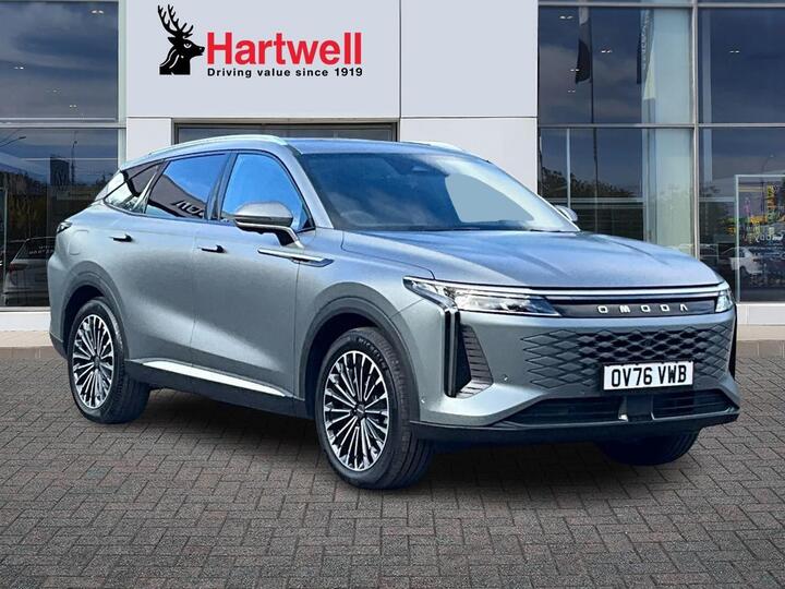 OMODA 9 1.5T SHS 34.46kWh Noble DHT3 4WD Euro 6 (s/s) 5dr