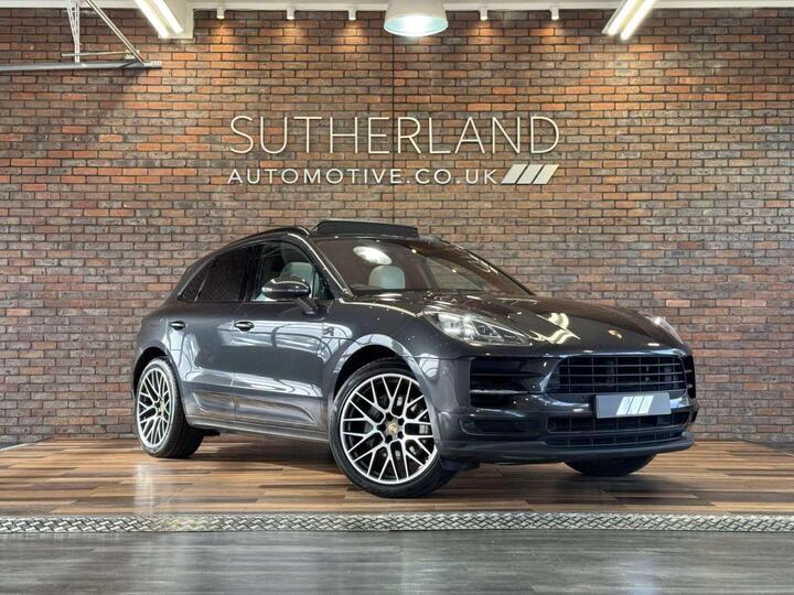Porsche MACAN 3.0T V6 S PDK 4WD Euro 6 (s/s) 5dr