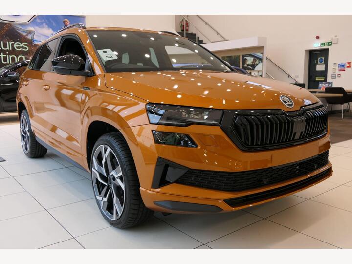 Skoda Karoq 1.5 TSI ACT SportLine Edition DSG Euro 6 (s/s) 5dr