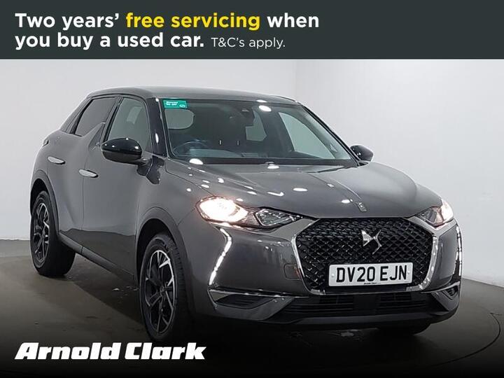 DS AUTOMOBILES DS 3 CROSSBACK 1.2 PureTech Prestige Crossback Euro 6 (s/s) 5dr