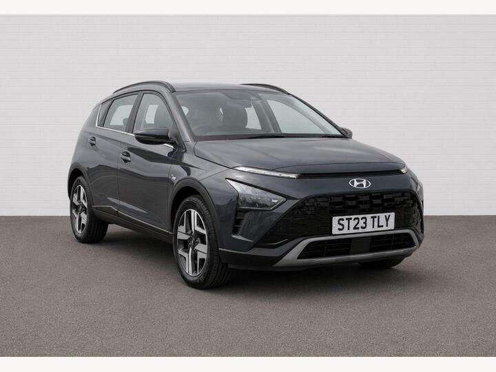 Hyundai BAYON 1.0 T-GDi MHEV Premium DCT Euro 6 (s/s) 5dr Hyundai BAYON 1.0 T-GDi MHEV Premium DCT Euro 6 (s/s) 5dr