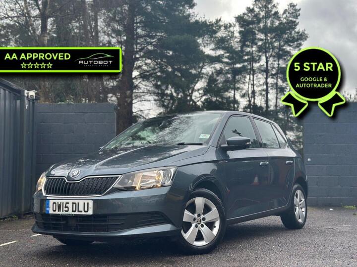 Skoda FABIA 1.2 TSI SE DSG Euro 6 (s/s) 5dr Skoda FABIA 1.2 TSI SE DSG Euro 6 (s/s) 5dr