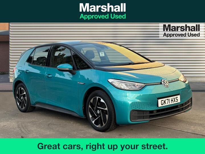 Volkswagen ID.3 Pro Performance 58kWh Life Auto 5dr