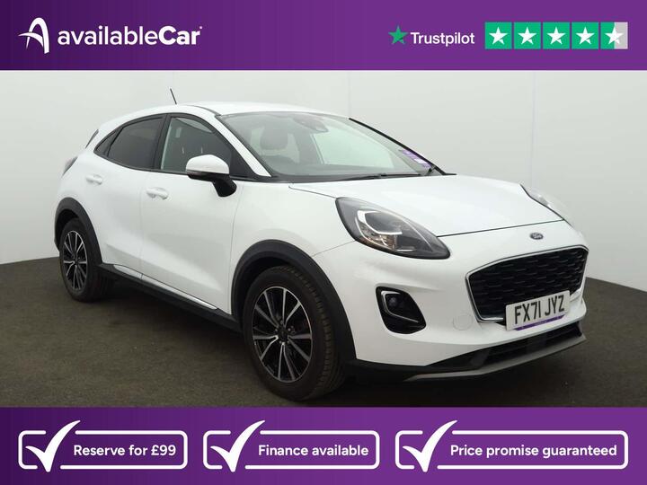 Ford Puma 1.0T EcoBoost MHEV Titanium Design Euro 6 (s/s) 5dr