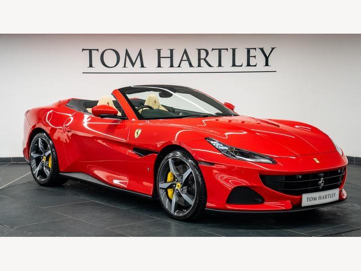 Ferrari Portofino 3.8T V8 F1 DCT Euro 6 (s/s) 2dr