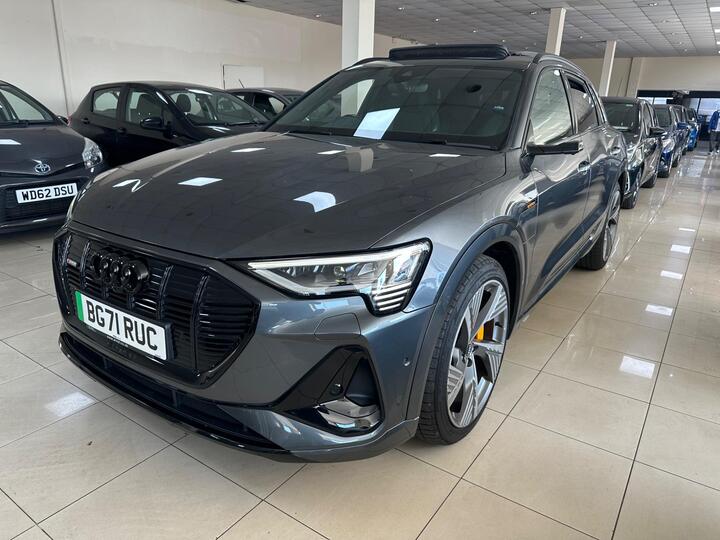 Audi E-tron 50 Vorsprung Auto Quattro 5dr 71.2kWh (11kW Charger)