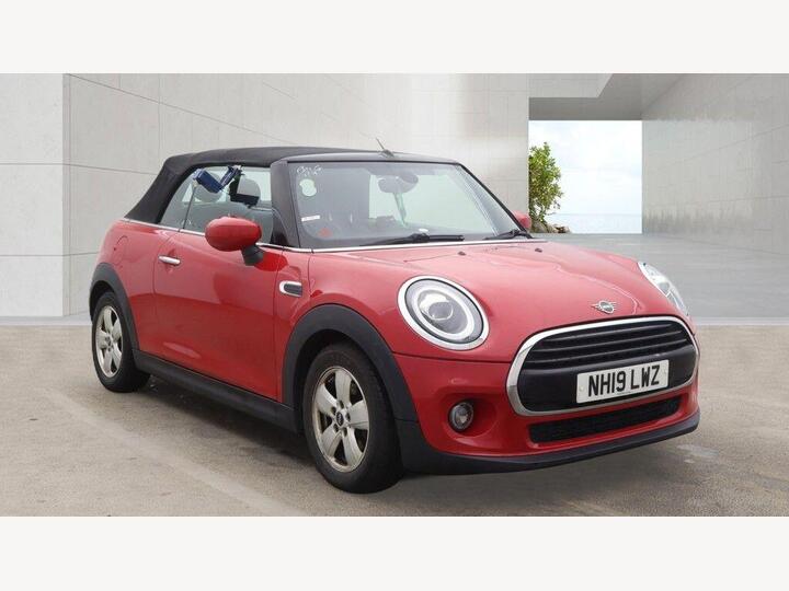 MINI CONVERTIBLE 1.5 Cooper Classic Steptronic Euro 6 (s/s) 2dr