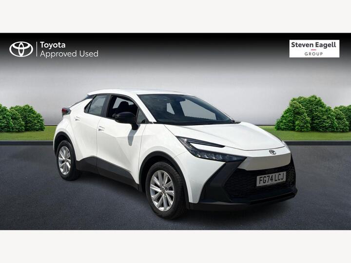 Toyota C-HR 1.8 VVT-h Icon CVT Euro 6 (s/s) 5dr