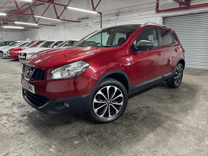 Nissan Qashqai 1.5 DCi N-tec+ 2WD Euro 5 5dr