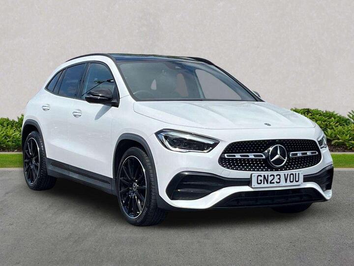 Mercedes-Benz GLA 1.3 GLA200 AMG Line Night Edition (Premium Plus) 7G-DCT Euro 6 (s/s) 5dr