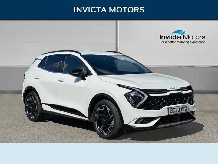 Kia Sportage 1.6 T-GDi GT-Line Euro 6 (s/s) 5dr