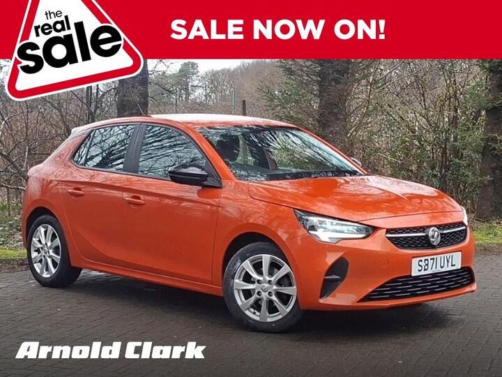 Vauxhall Corsa 1.2 SE Edition Euro 6 5dr