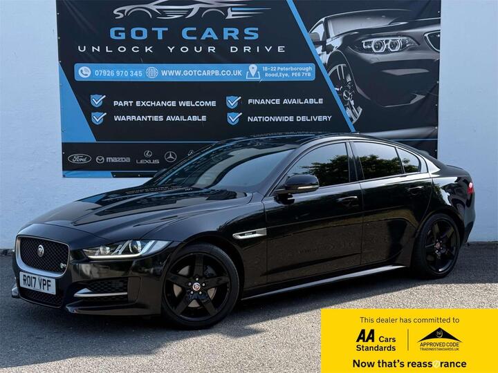 Jaguar XE 2.0d R-Sport Auto Euro 6 (s/s) 4dr
