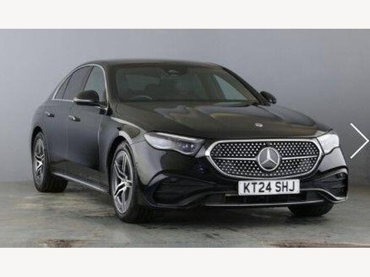 Mercedes-Benz E Class 2.0 E220dh MHEV AMG Line (Advanced) G-Tronic Euro 6 (s/s) 4dr