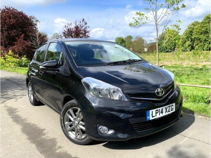 Toyota Yaris 1.33 Dual VVT-i Icon Plus Euro 5 5dr