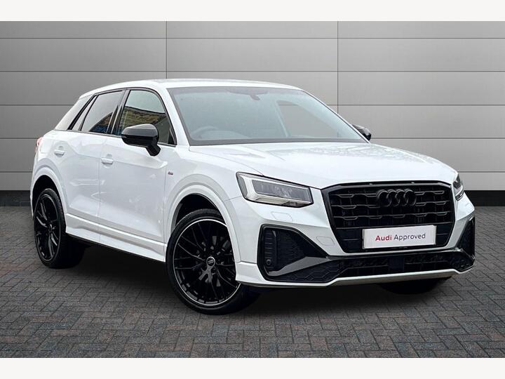 Audi Q2 1.5 TFSI CoD 35 Black Edition S Tronic Euro 6 (s/s) 5dr