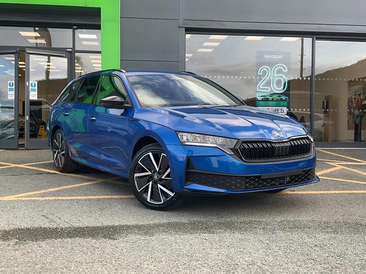 Skoda Octavia 1.5 TSI E-TEC MHEV ACT SportLine DSG Euro 6 (s/s) 5dr