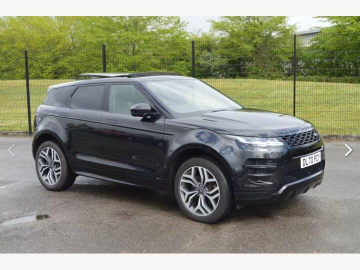 Land Rover Range Rover Evoque 1.5 P300e 12.2kWh R-Dynamic HSE Auto 4WD Euro 6 (s/s) 5dr