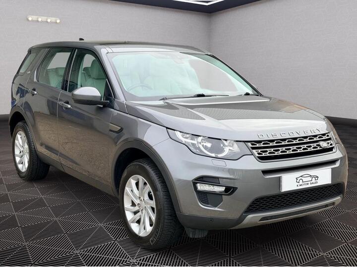 Land Rover Discovery Sport 2.0 TD4 SE Tech Auto 4WD Euro 6 (s/s) 5dr