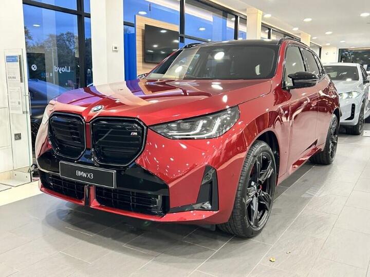 BMW X3 3.0 M50i MHT Auto XDrive Euro 6 (s/s) 5dr