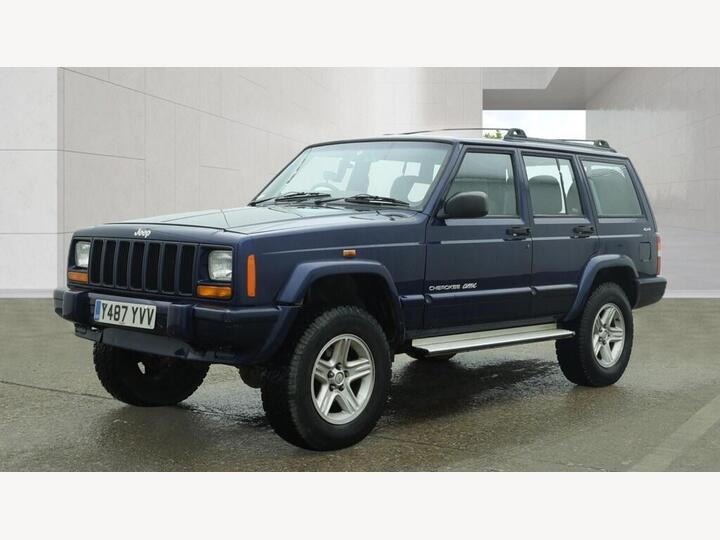 Jeep Cherokee 4.0 Classic 4x4 5dr
