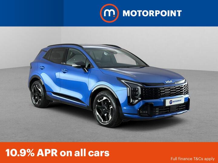 Kia Sportage 1.6 T-GDi GT-Line DCT Euro 6 (s/s) 5dr