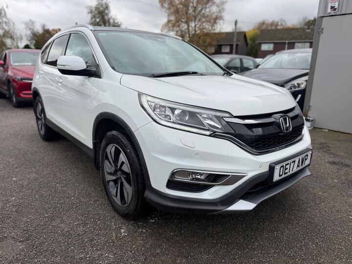 Honda CR-V 1.6 I-DTEC EX 4WD Euro 6 (s/s) 5dr