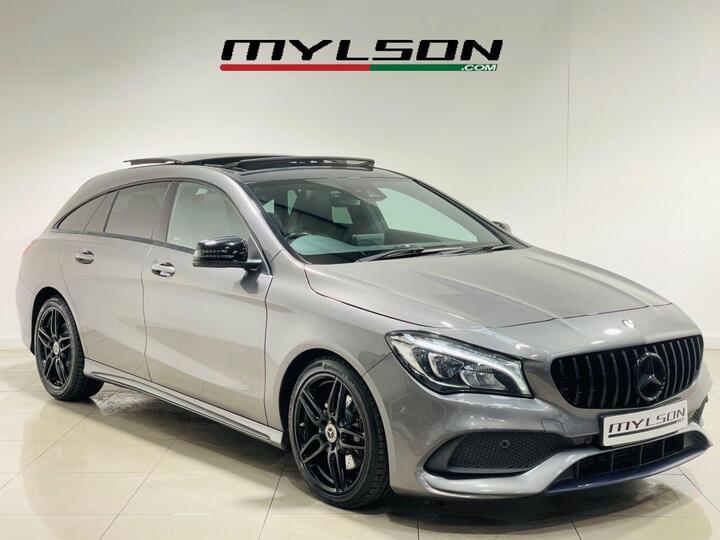 Mercedes-Benz CLA 2.1 CLA220d AMG Line Shooting Brake 7G-DCT Euro 6 (s/s) 5dr