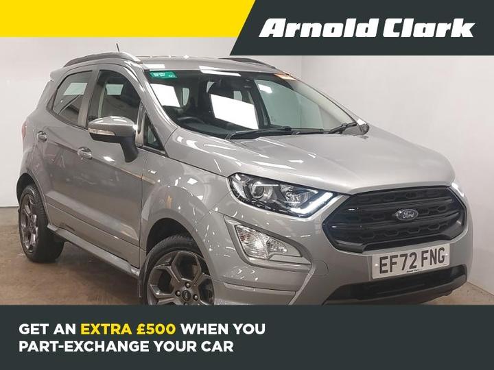 Ford EcoSport 1.0T EcoBoost ST-Line Euro 6 (s/s) 5dr