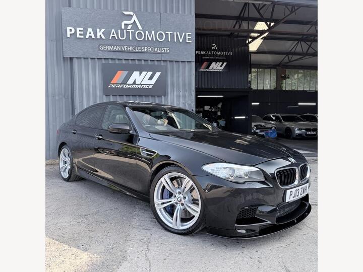 BMW M5 4.4 V8 DCT Euro 5 (s/s) 4dr