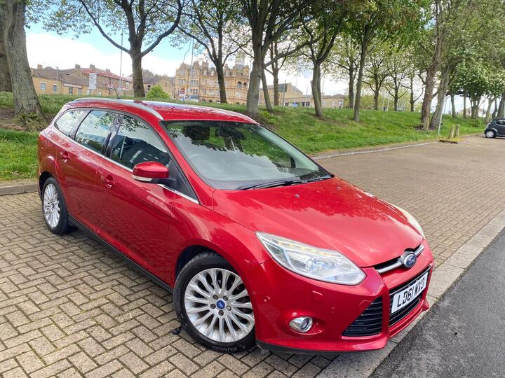 Ford Focus 1.6 TDCi Titanium X Euro 5 (s/s) 5dr