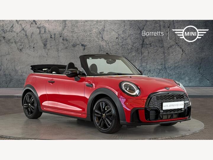 MINI Convertible 1.5 Cooper Sport Euro 6 (s/s) 2dr