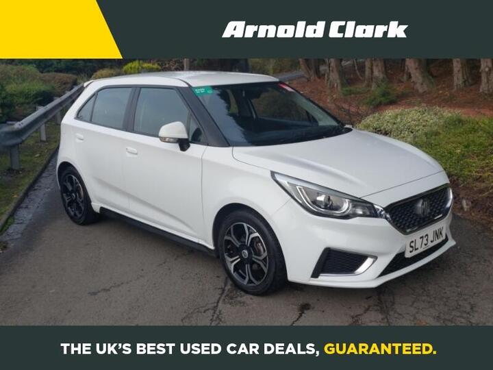 MG MG3 1.5 VTi-TECH Exclusive Nav Euro 6 (s/s) 5dr
