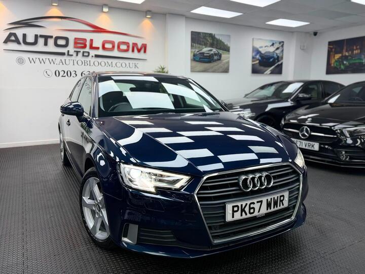 Audi A3 1.5 TFSI CoD Sport Sportback S Tronic Euro 6 (s/s) 5dr