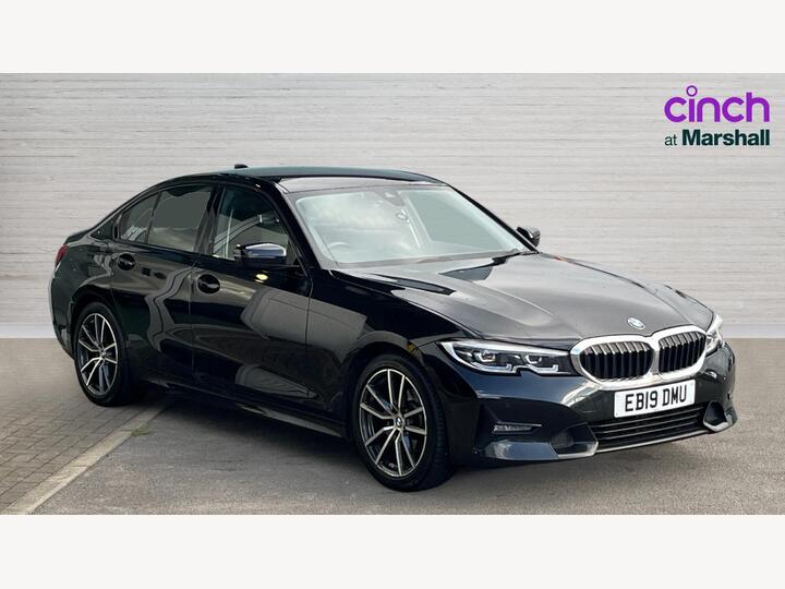 BMW 3 Series 2.0 318d Sport Auto Euro 6 (s/s) 4dr