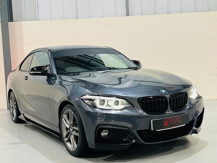 BMW 2 SERIES 2.0 218d M Sport Auto Euro 6 (s/s) 2dr