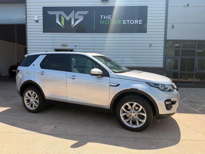 Land Rover DISCOVERY SPORT 2.0 TD4 HSE Auto 4WD Euro 6 (s/s) 5dr