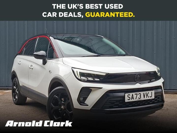 Vauxhall Crossland 1.2 Turbo GS Euro 6 (s/s) 5dr