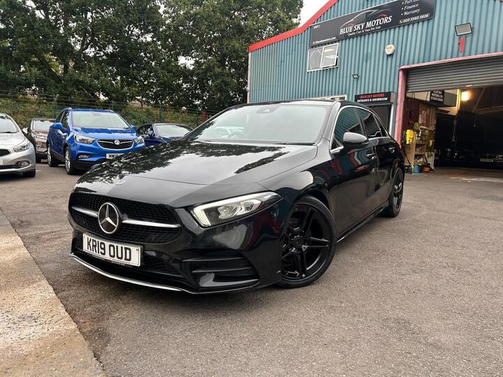 Mercedes-Benz A Class 2.0 A200d AMG Line 8G-DCT Euro 6 (s/s) 5dr
