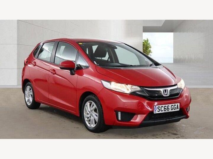 Honda Jazz 1.3 I-VTEC SE Navi Euro 6 (s/s) 5dr