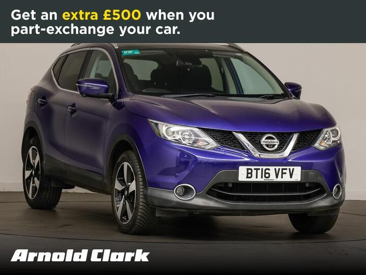 Nissan Qashqai 1.2 DIG-T N-Connecta 2WD Euro 6 (s/s) 5dr