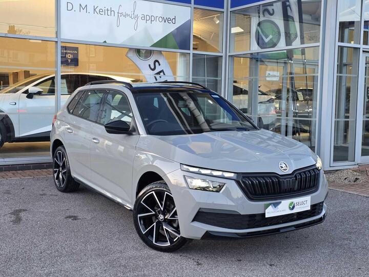Skoda Kamiq 1.5 TSI ACT Monte Carlo Euro 6 (s/s) 5dr Skoda Kamiq 1.5 TSI ACT Monte Carlo Euro 6 (s/s) 5dr