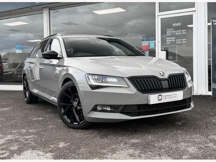Skoda SUPERB 2.0 TDI SportLine Plus DSG Euro 6 (s/s) 5dr